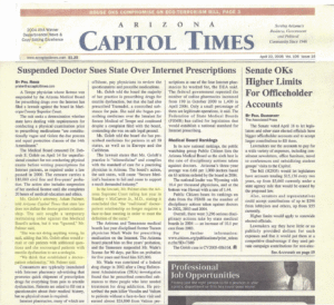 Arizona Capitol TImes | Palmer P.C.